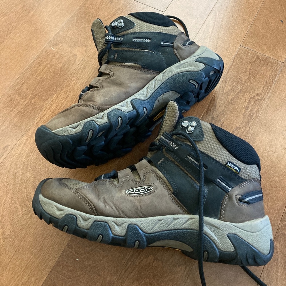 Keen Steens Leather Waterproof Boots